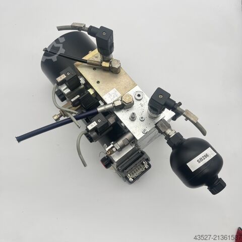 Hydraulic Pumps Unit HYDAC CA2R05H07.4-155-03-20X