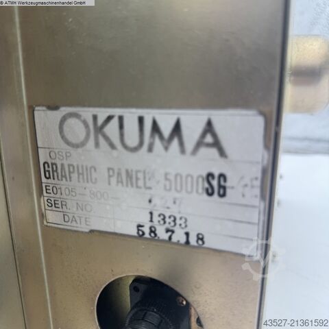 Electrónica / Controles PLC OKUMA OSP GRAPHIC PANEL 5000