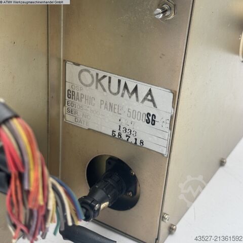 Electrónica / Controles PLC OKUMA OSP GRAPHIC PANEL 5000