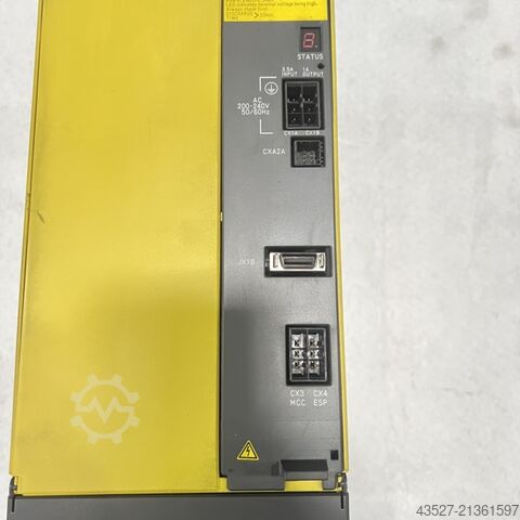 בקרות אלקטרוניקה / PLC FANUC A06B-6110-H030