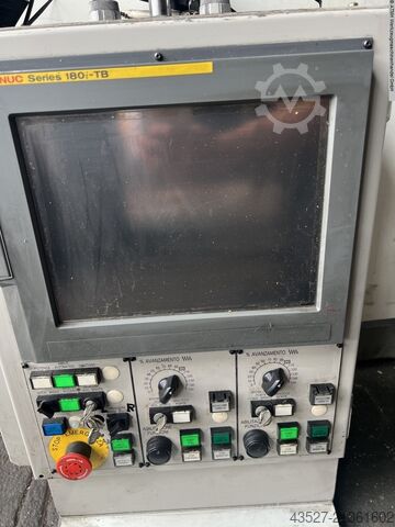 בקרות אלקטרוניקה / PLC FANUC Bedienpult Komplett