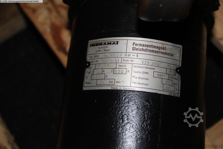 Vél INDRAMAT MDC 5.40 C/MM-1