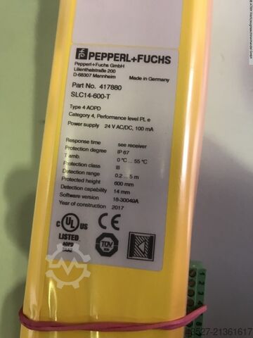 световой барьер PEPPERL+FUCHS Sicherheitslichtvorhang