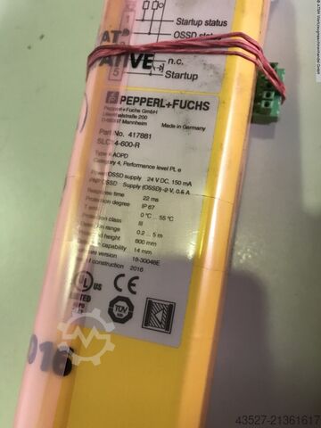 световой барьер PEPPERL+FUCHS Sicherheitslichtvorhang