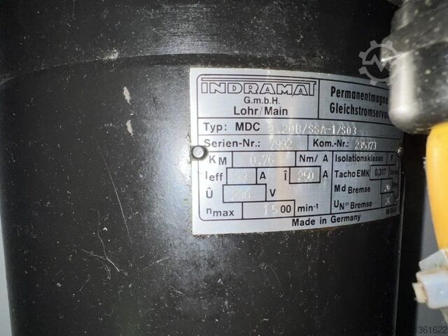 Vél INDRAMAT 9.20B/SSA-1/S03