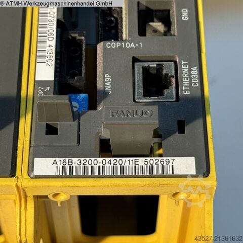 בקרות אלקטרוניקה / PLC FANUC A02B-0281-B803