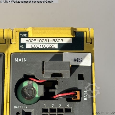 בקרות אלקטרוניקה / PLC FANUC A02B-0281-B803