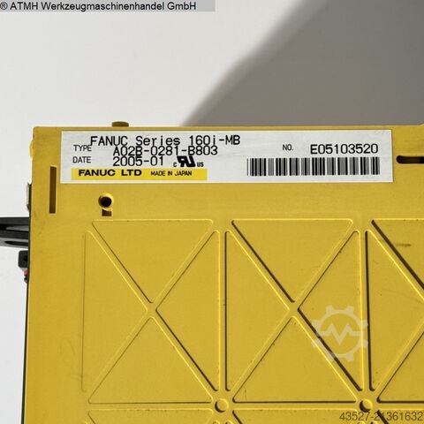 בקרות אלקטרוניקה / PLC FANUC A02B-0281-B803
