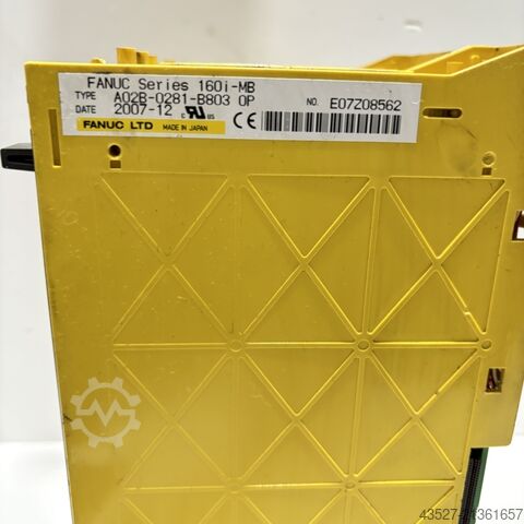 Elektronika / PLC valdymas FANUC A02B-0281-B803