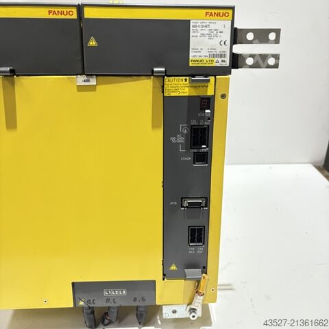 Elektronika / PLC valdymas FANUC A06B-6120-H075