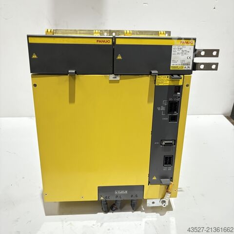 Elektronika / PLC valdymas FANUC A06B-6120-H075
