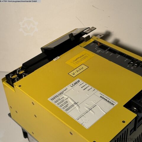 Elektronika / PLC valdymas FANUC A06B-6124-H109