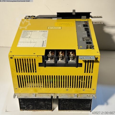 Elektronika / PLC valdymas FANUC A06B-6124-H109