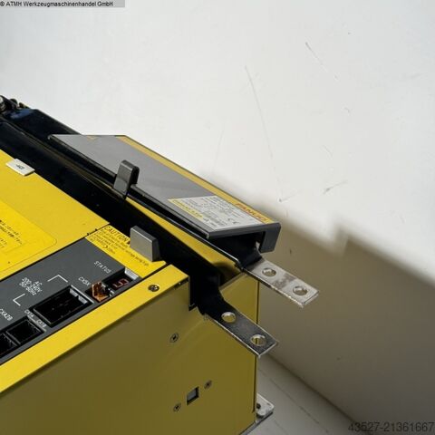 Elektronika / PLC valdymas FANUC A06B-6124-H109