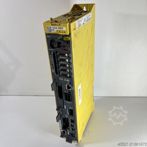 Elektronika / PLC valdymas FANUC A02B-0326-B802