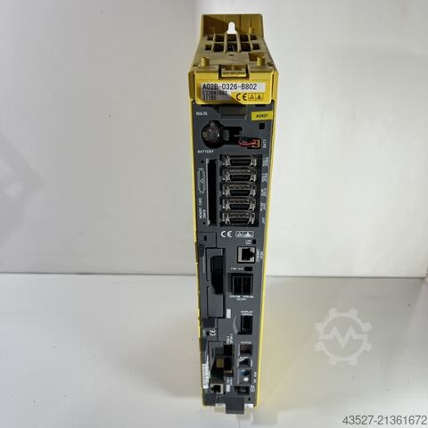 Elektronika / PLC valdymas FANUC A02B-0326-B802