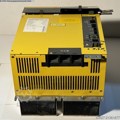 Elektronika / PLC valdymas FANUC A06B-6124-H109