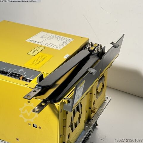 Elektronika / PLC valdymas FANUC A06B-6124-H109