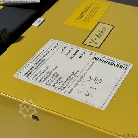 Elektronika / PLC valdymas FANUC A06B-6124-H109