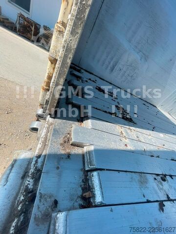 Semirreboque com piso móvel STAS S300ZX / 93 Kubik / 10mm Lamellen / Liftachse