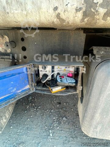 Semirreboque com piso móvel STAS S300ZX / 93 Kubik / 10mm Lamellen / Liftachse