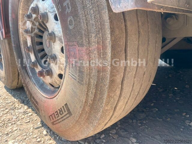 Semirreboque com piso móvel STAS S300ZX / 93 Kubik / 10mm Lamellen / Liftachse