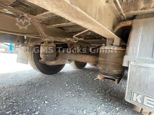 Semirreboque com piso móvel STAS S300ZX / 93 Kubik / 10mm Lamellen / Liftachse