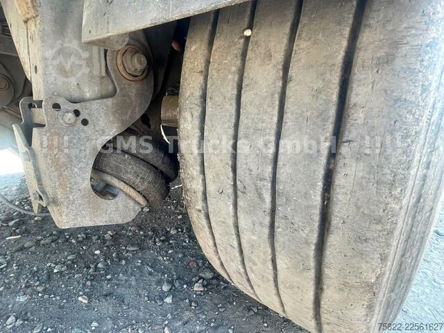 Semirreboque com piso móvel STAS S300ZX / 93 Kubik / 10mm Lamellen / Liftachse