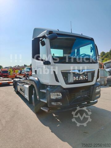 Outro MAN TGS 26.420 / Meiller RS21.70 / Funk / Lenkachse