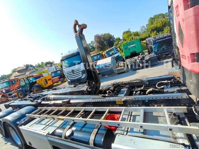 Outro MAN TGS 26.420 / Meiller RS21.70 / Funk / Lenkachse