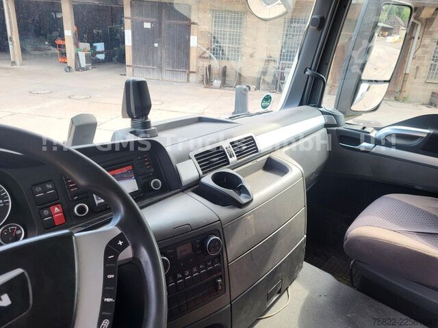 Camião de plataforma MAN TGS 18.360 / 6,6m / Hiab 244 16m Kran