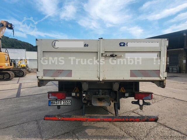Grua montada em camião MAN TGS 18.360 / 6,6m / Hiab 244 16m Kran