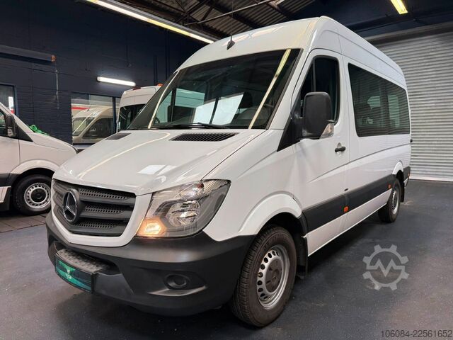 Kleinbus MERCEDES-BENZ Sprinter Kombi L2-H2 9 Sitze Klima Standh 1.Hand