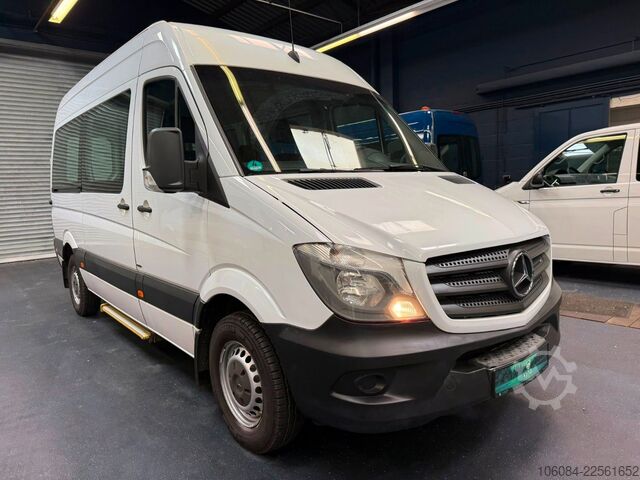 Kleinbus MERCEDES-BENZ Sprinter Kombi L2-H2 9 Sitze Klima Standh 1.Hand