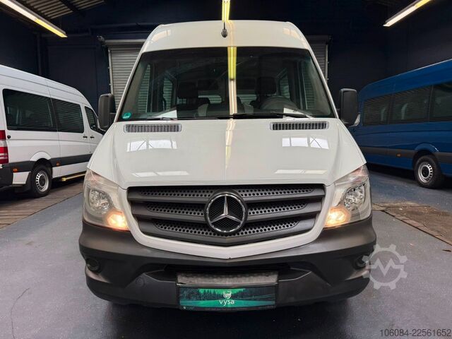 Kleinbus MERCEDES-BENZ Sprinter Kombi L2-H2 9 Sitze Klima Standh 1.Hand