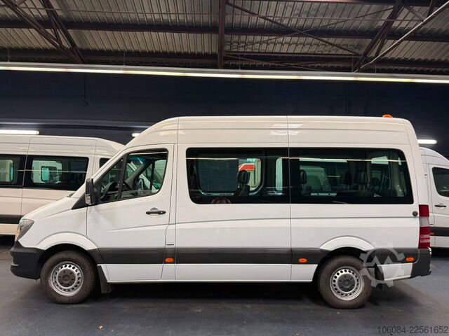 Kleinbus MERCEDES-BENZ Sprinter Kombi L2-H2 9 Sitze Klima Standh 1.Hand
