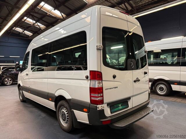 Kleinbus MERCEDES-BENZ Sprinter Kombi L2-H2 9 Sitze Klima Standh 1.Hand
