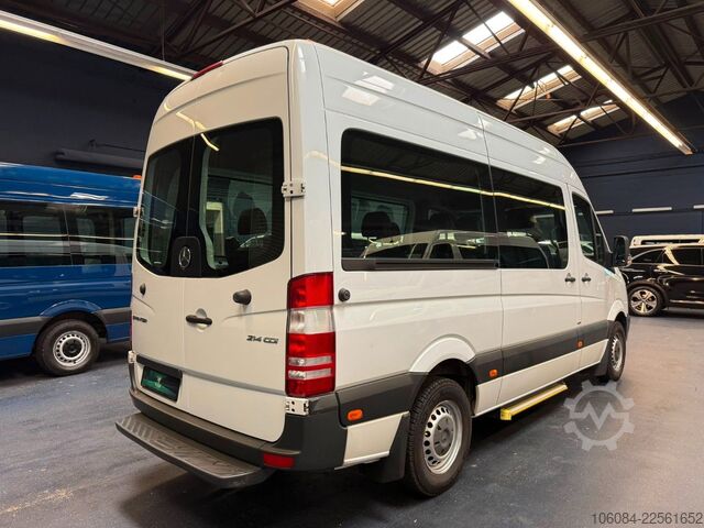 Kleinbus MERCEDES-BENZ Sprinter Kombi L2-H2 9 Sitze Klima Standh 1.Hand