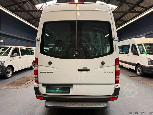 Kleinbus MERCEDES-BENZ Sprinter Kombi L2-H2 9 Sitze Klima Standh 1.Hand