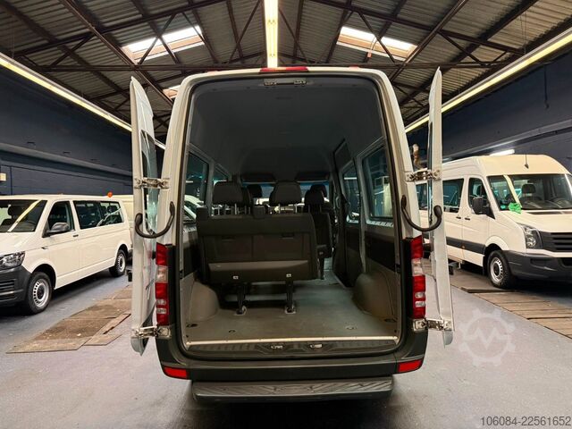Kleinbus MERCEDES-BENZ Sprinter Kombi L2-H2 9 Sitze Klima Standh 1.Hand