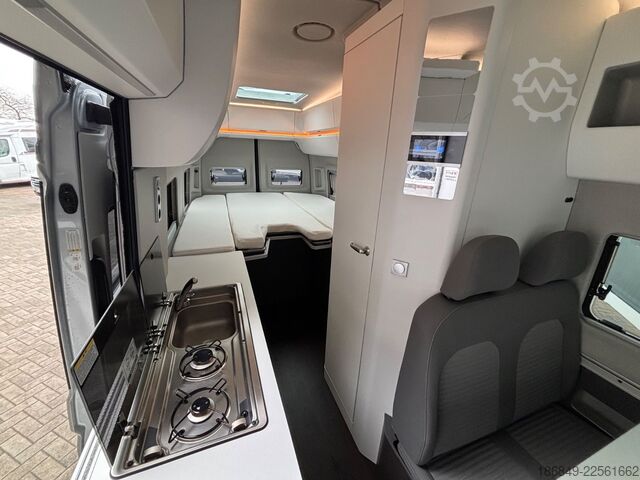 Autocaravana VW Grand California 680 2,0TDI-177 LED + ACC 1. Hd.