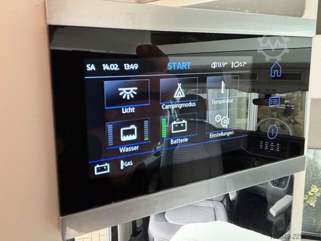 Autocaravana VW Grand California 680 2,0TDI-177 LED + ACC 1. Hd.