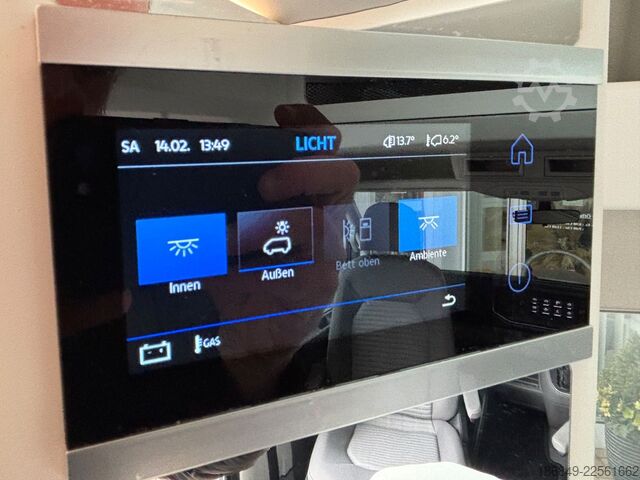 Autocaravana VW Grand California 680 2,0TDI-177 LED + ACC 1. Hd.