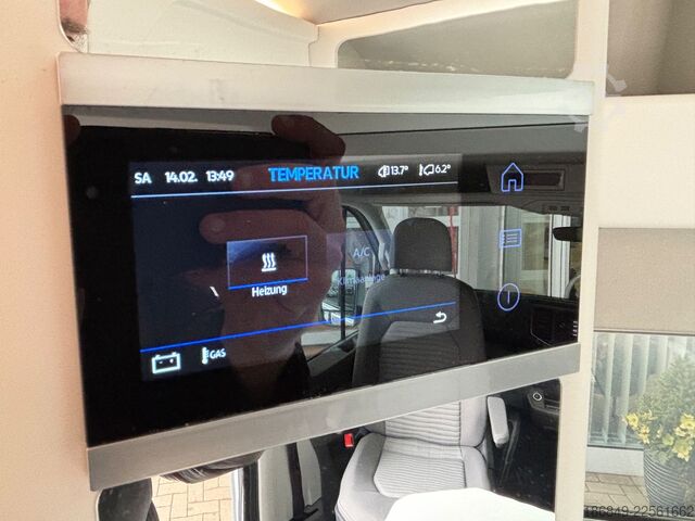 Autocaravana VW Grand California 680 2,0TDI-177 LED + ACC 1. Hd.