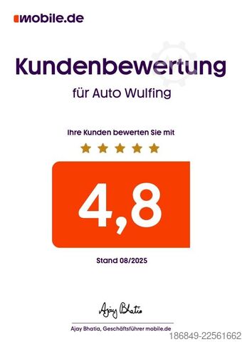Autocaravana VW Grand California 680 2,0TDI-177 LED + ACC 1. Hd.