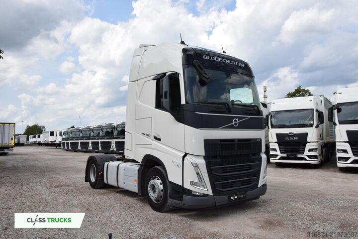 Unit traktor standard VOLVO FH 460 Globetrotter XL i-Save I-ParkCool