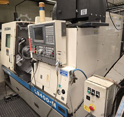 מחרטת CNC Okuma LB400M-1SC