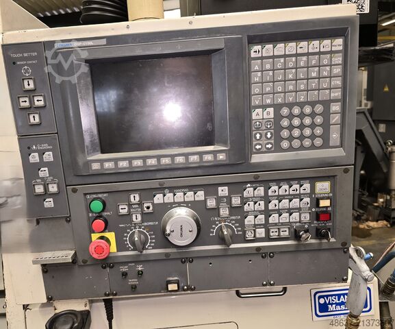 מחרטת CNC Okuma LB400M-1SC