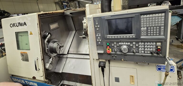 מחרטת CNC Okuma LB400M-1SC