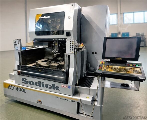 Дротяні електроерозійні верстати / EDM Sodick AQ 400L